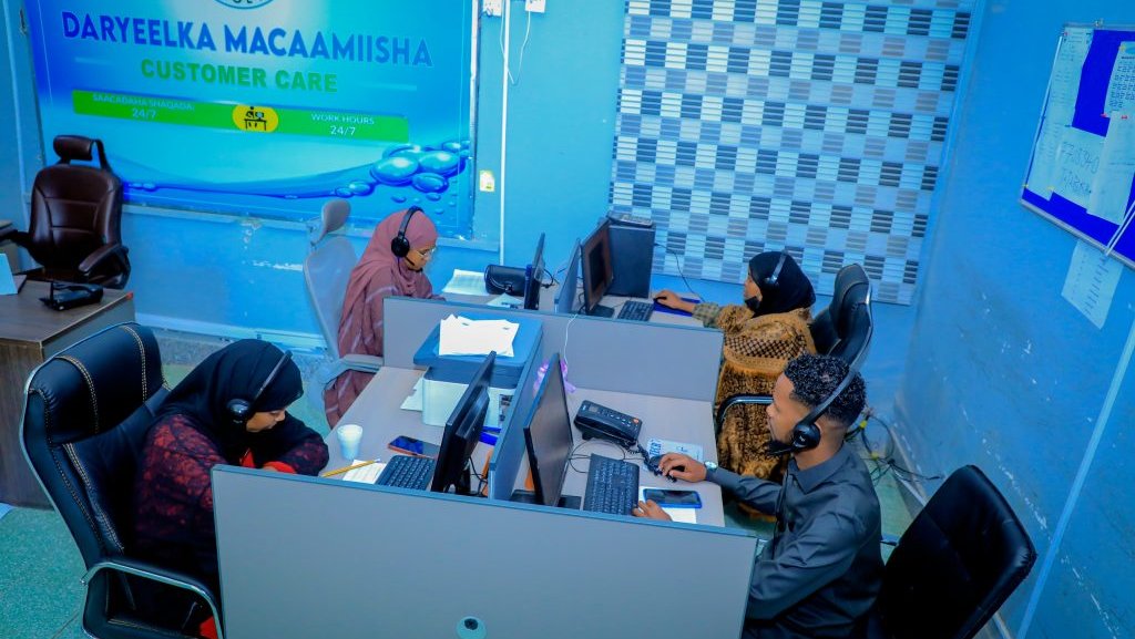 The Hargeisa Water Agency- Customer Care Unit