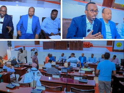 Hargeisa Water Agency’s General Manager Reports to the Standing Committee of the Somaliland House of Elders
