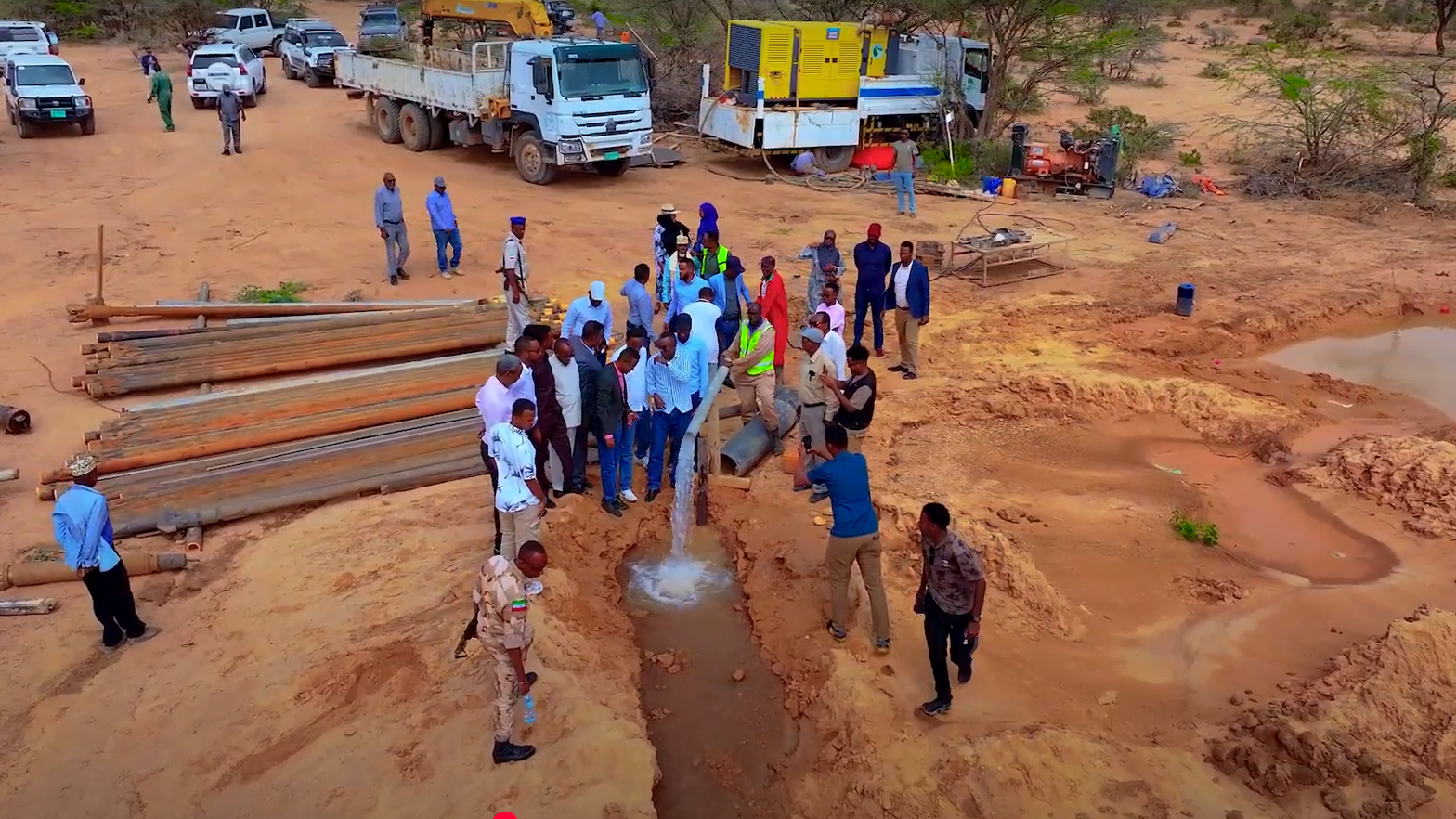 The Fifth Borehole: A Significant Step in Hargeisa's Water Expansion Project