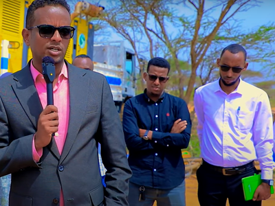 Gabiley Mayor Commends Hargeisa Water Agency's Excellence