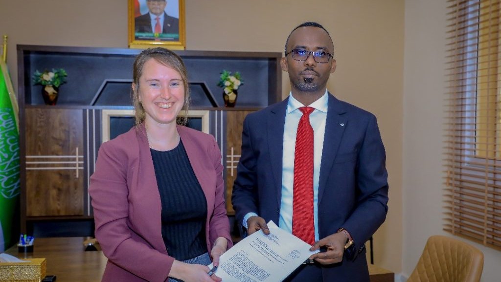 Investing into Hargeisa’s Water Infrastructure: An Agreement between HWA and KfW
