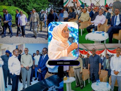 Booyad ayaa ishubtay Biyo Salid leh marki wakaaladu iwaydiisay qabyaalad ayaan ku qariyey ” Koos Cabdi ”